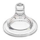 Соска на бутылочку M&B «Baby 1», антиколиковая, широкое горло Ø50 мм., от 6 мес., быстрый поток - Фото 4