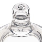 Соска на бутылочку M&B «Baby 1», антиколиковая, широкое горло Ø50 мм., от 6 мес., быстрый поток - Фото 5