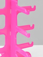 Подставка под очки 3 места, 16×14.5×20, розовая - Фото 4