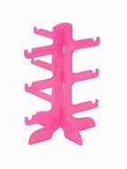 Подставка под очки 3 места, 16×14.5×20 см, розовая - Фото 5