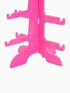 Подставка под очки 3 места, 16×14.5×20 см, розовая - Фото 6