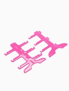 Подставка под очки 3 места, 16×14.5×20 см, розовая - Фото 7