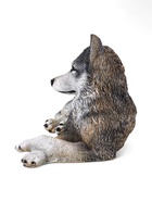 Садовая фигура из полистоуна «Волчица», 43×44×65 см - Фото 8