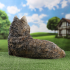 Садовая фигура из полистоуна «Волчица», 43×44×65 см - Фото 9