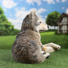 Садовая фигура из полистоуна «Волчица», 43×44×65 см - Фото 10