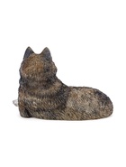 Садовая фигура из полистоуна «Волчица», 43×44×65 см - Фото 5