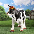 Садовая фигура из полистоуна «Корова», 79×26×50 см - Фото 2