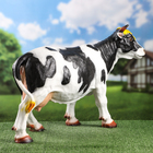 Садовая фигура из полистоуна «Корова», 79×26×50 см - Фото 4