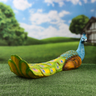 Садовая фигура "Павлин" 75х24,5см - фото 23835661