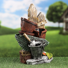 Фонтан "Ведерко" 35х23см - фото 24271780