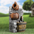 Фонтан "Два кувшина" 35х20см - фото 24271785