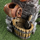 Фонтан "Два кувшина" 35х20см - фото 24271788