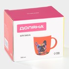 Кружка Доляна «Собачка», 350 мл, фарфор - Фото 4