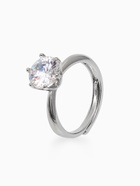 Кольца набор 36 шт. «Выбражулька. Бриллиант, как у мамы», безразмерное, белое в серебре - Фото 1