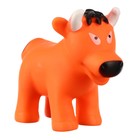 Резиновые игрушки для ванны Крошка Я «Животные фермы», с пищалкой, 5 шт. - Фото 6