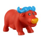 Резиновые игрушки для ванны Крошка Я «Животные фермы», с пищалкой, 5 шт. - Фото 5