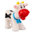 Резиновые игрушки для ванны Крошка Я «Животные фермы», с пищалкой, 5 шт. - Фото 3