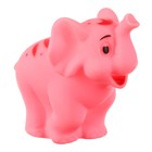 Резиновые игрушки для ванны Крошка Я «Животные», с пищалкой, в наборе 5 шт. - Фото 3