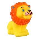 Резиновые игрушки для ванны Крошка Я «Животные», с пищалкой, в наборе 5 шт. - Фото 4