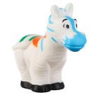 Резиновые игрушки для ванны Крошка Я «Животные», с пищалкой, в наборе 5 шт. - Фото 5