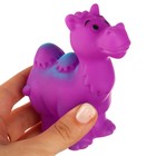 Резиновые игрушки для ванны Крошка Я «Животные», с пищалкой, в наборе 5 шт. - Фото 7