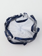 Резинка для волос бант "Школьница" с кантиком,13 см,белый (6 шт) - фото 809121142