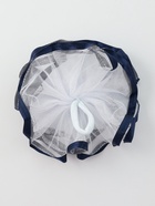 Резинка для волос бант "Школьница" с кантиком,13 см,белый (6 шт) - фото 809121143