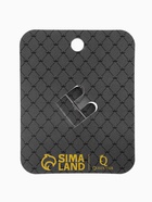 Брошь «Роса» с листьями, цветная в серебре - фото 59372167