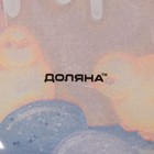 Подставка для яиц Доляна «Кулич», 8 ячеек, 22×22 см, стекло, белая - Фото 8