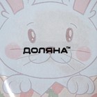 Подставка для яиц Доляна «Зайка», 24×20.6 см, 10 ячеек, стекло, голубая - Фото 10