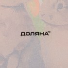 Подставка для яиц Доляна «Акварель», 8 ячеек, 38×27 см, под кулич d=20 см, стекло, зелёная - Фото 10