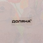 Десертная тарелка Доляна «Акварель», d=20 см, стекло, прозрачная - Фото 6