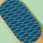 Пилка для пяток BAMBOO, наждачная, двусторонняя, с подвесом, 18 см, бамбуковая - Фото 7