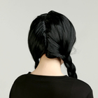 Карнавальный костюм «Мрачная девчонка»: парик, юбка, чулки, воротник, размер S - Фото 4