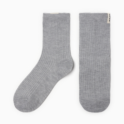 Носки женские KAFTAN Love, размер 36-39 (23-25 см), серые
