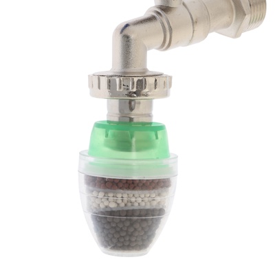 Фильтр-насадка на кран ZEIN 3610, трёхступенчатый