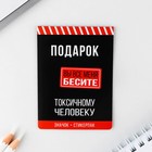 Значок с наклейками «Вы все меня бесите», 18+, 6.5 х 9 см 10075127 - фото 2573902