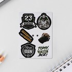 Значок с наклейками «23 февраля», 6.5×9 см - Фото 7