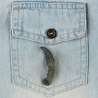 Значок с наклейками «23 февраля», 6.5×9 см - Фото 8