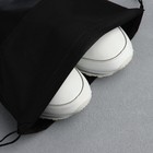Сумка для обуви «Смайл», полиэстер, размер 41х31 см - Фото 6