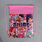 Мешок для обуви «Мир аниме» (полиэстер) 41×30 см - Фото 4