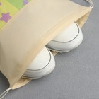 Сумка для обуви «Милашка», полиэстер, размер 41х31 см - Фото 6