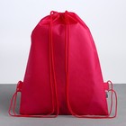 Мешок для обуви «Аниме девушка» (полиэстер) 41×30 см - Фото 6