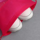 Мешок для обуви «Аниме девушка»  полиэстер, размер 30 х 40 см - Фото 6