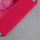 Сумка для обуви «Аниме девушка», полиэстер, размер 41х31 см - фото 11203237