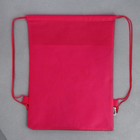 Мешок для обуви «Аниме девушка» (полиэстер) 41×30 см - Фото 5