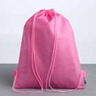 Мешок для обуви «Аниме школьницы» (полиэстер) 41×30 см - Фото 6