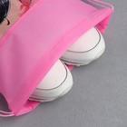 Мешок для обуви «Аниме школьницы» (полиэстер) 41×30 см - Фото 2