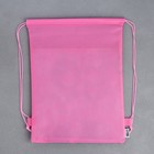 Мешок для обуви «Аниме школьницы» (полиэстер) 41×30 см - Фото 5