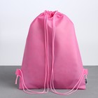 Мешок для обуви «Розовые мечты»  аниме, полиэстер, размер 30 х 40 см - Фото 4